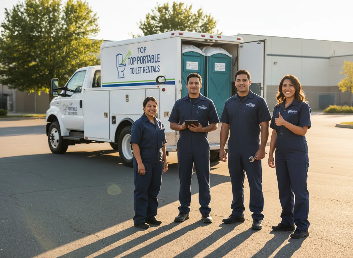 Short Term Porta Potty Rental company in Hartville, OH